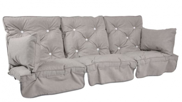 Hammock sæt, lav ryg - Ash Gray