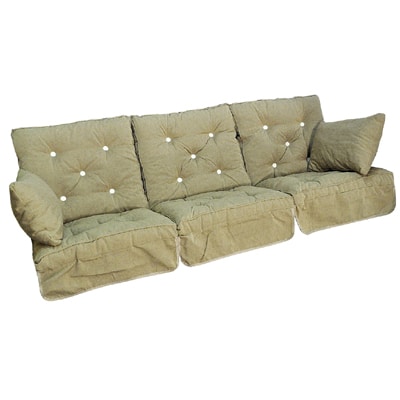 Hængekøje sæt, lav ryg - beige