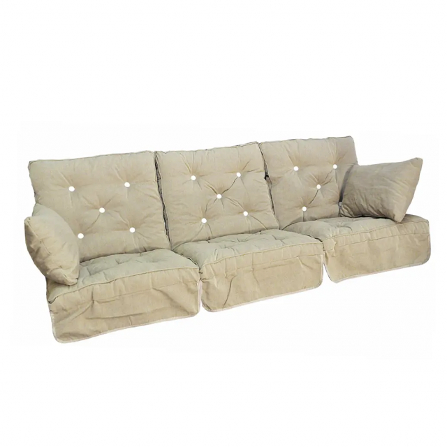 Hængekøjesæt, lav ryg - sand