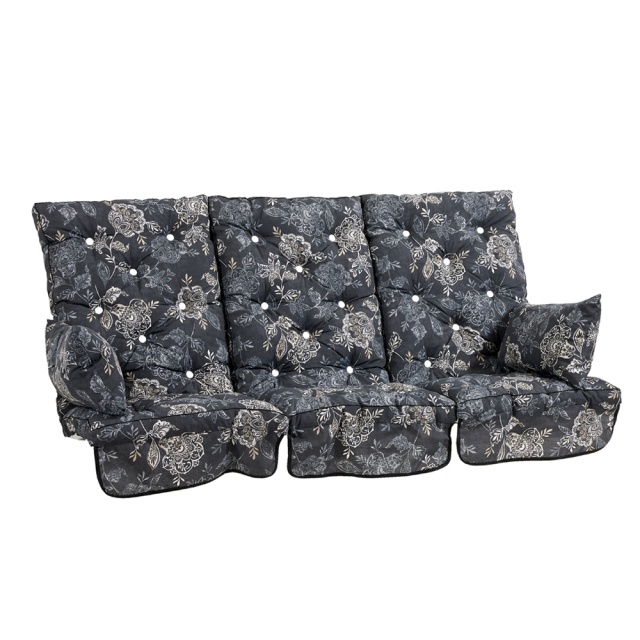 Hammock Set, High Back - Nadira Black