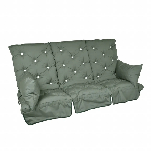 Hængekøjesæt, høj ryg - mossgrøn