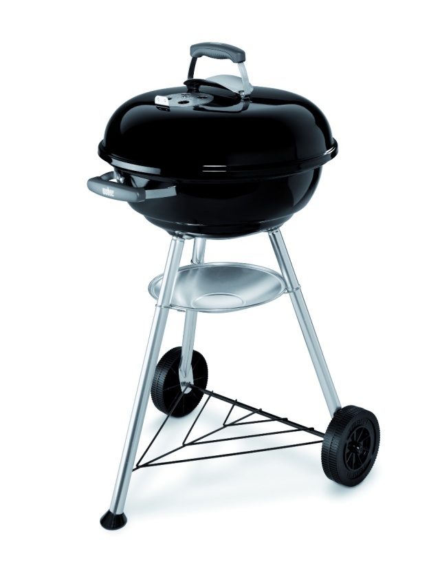 Compact Kulgrill Ø 47 cm  - black