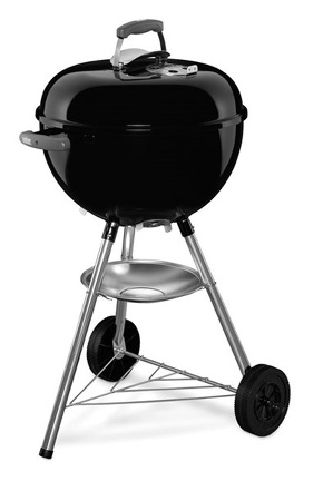 Bar-B-Kettle Kulgrill Ø 47 cm  - black