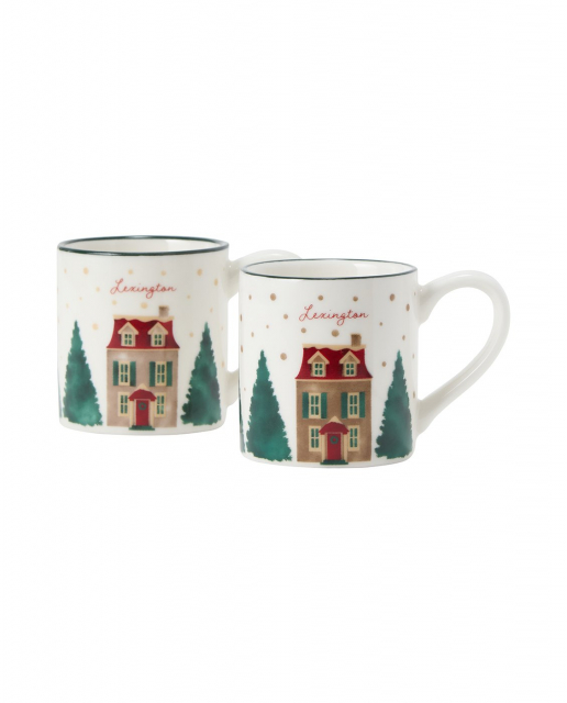 House espressokrus stentøj, 2-pak - multi