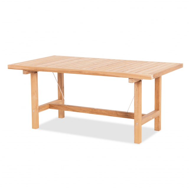 Bord 155x85 cm - redwood