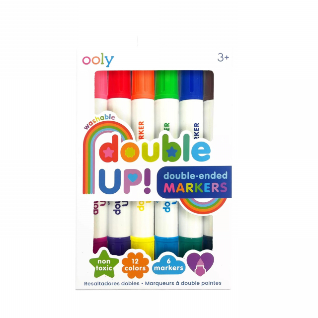 Double Up dobbelt-ende touchpenne - multi
