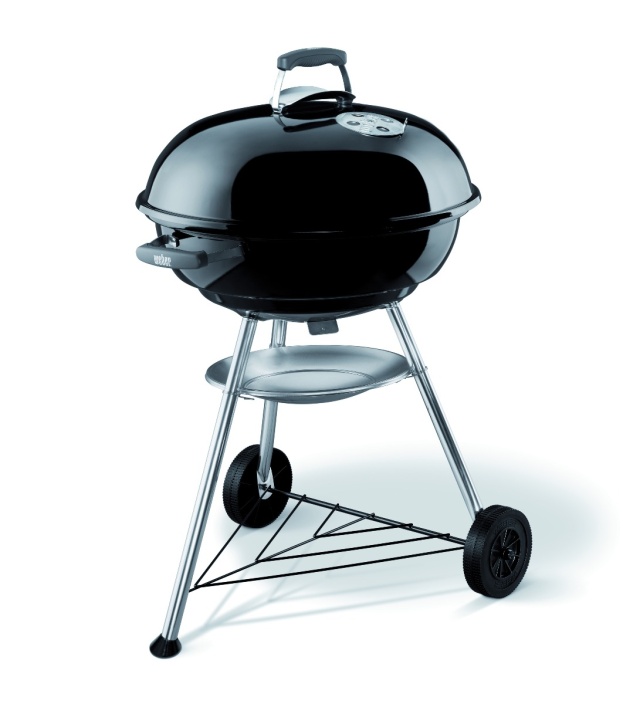 Compact Kulgrill Ø 57 cm  - black