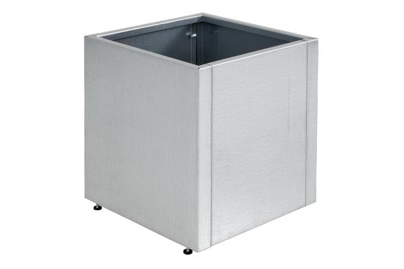 Timian Pot 50x50 H50 cm - Magnelis/Gray