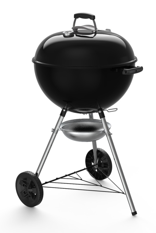 Original Kettle E-5710 Kulgrill Ø 57 cm  - black