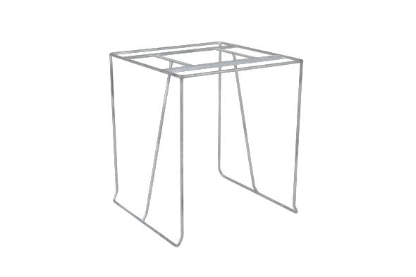 Sinarp -tabel Stand 70x70 H72 - Galvaniseret