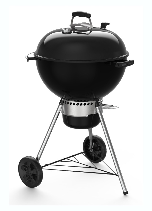 Master-Touch GBS E-5750 Kulgrill Ø 57 cm - black