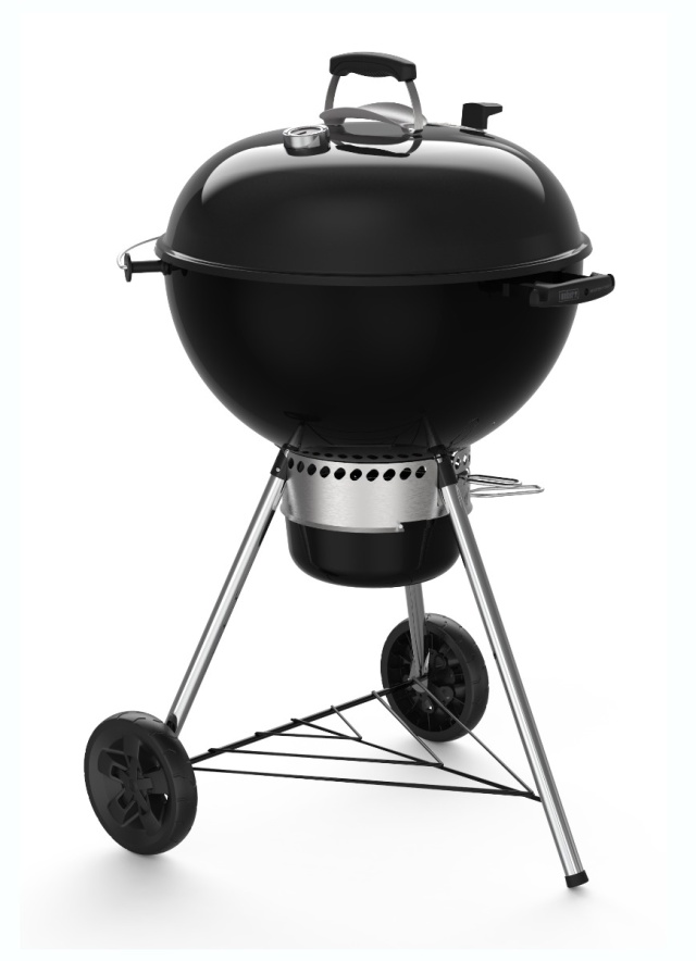 Master-Touch GBS SE E-5755 Kulgrill Ø 57 cm  - black