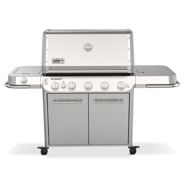 Summit S Gasgrill - stainless steel