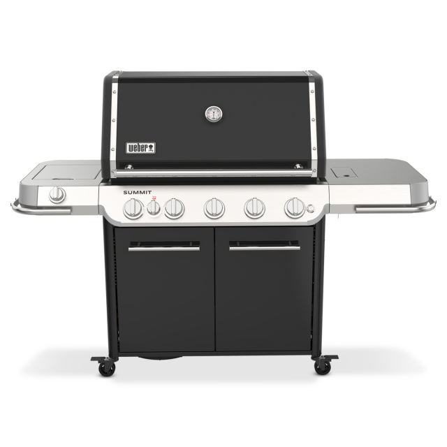 Summit E Gasgrill - black