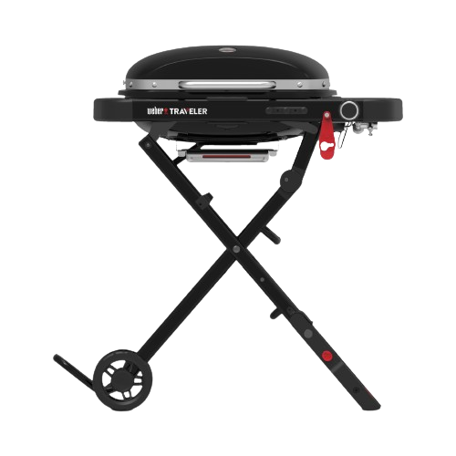 Traveler Compact Gasgrill - black