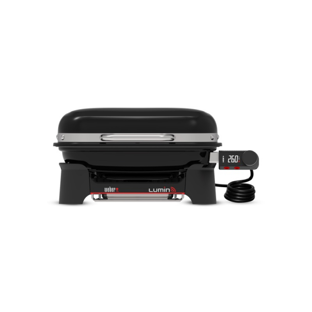 Lumin Compact Smart elgrill - black