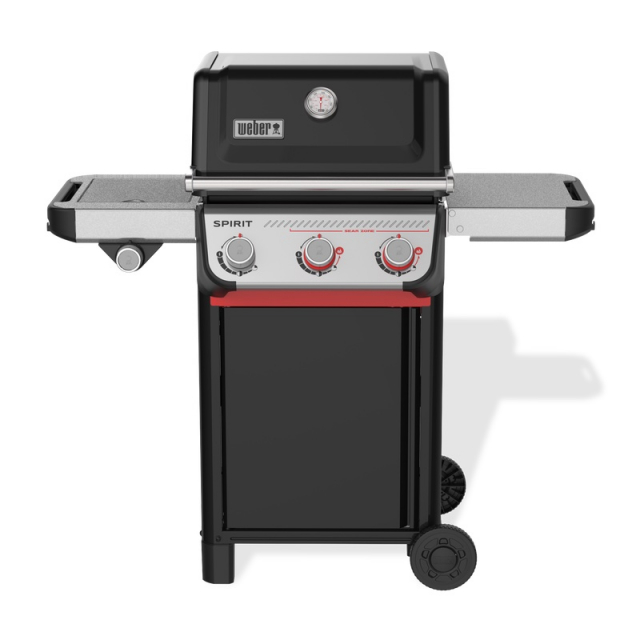 Spirit E-335 gasgrill - black