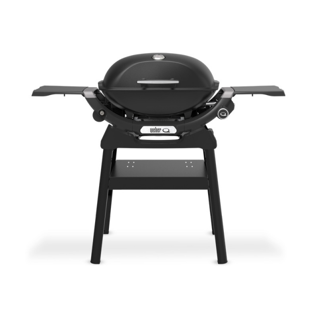 Q 2200N gasgrill med stativ (ny 2025 model) - black