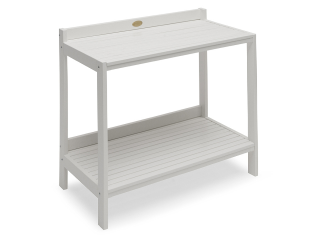 Läckö udekøkken/arbejdsbænk - hvid