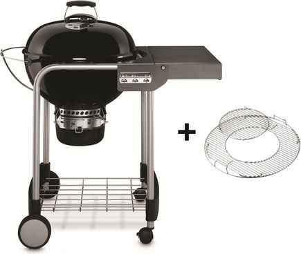 Performer GBS Kulgrill Ø 57 cm - black