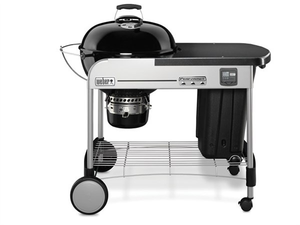 Performer Premium GBS Kulgrill Ø 57 cm - black