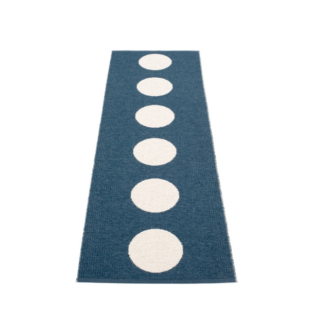 Vera Mat - Ocean Blue/Vanilla