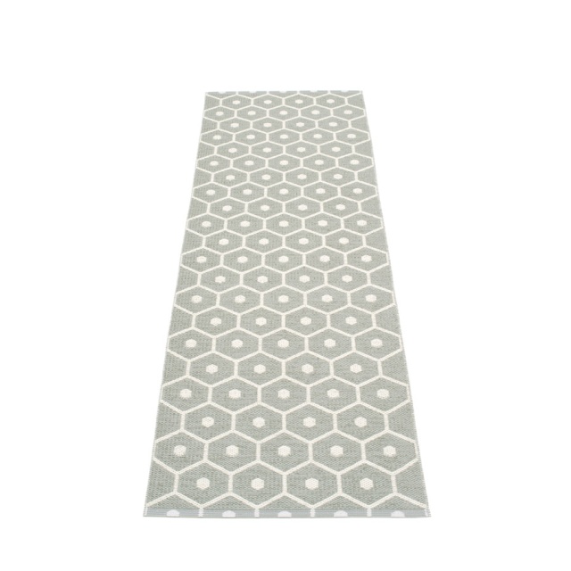 Honningmåtte - varm grå/vanilje