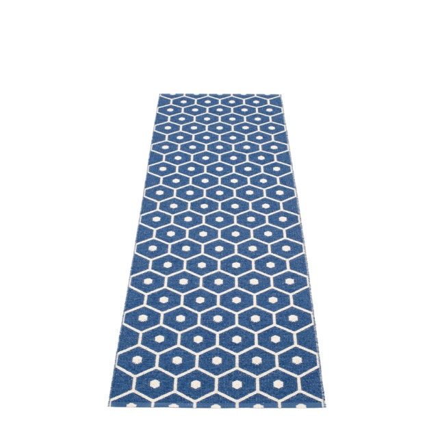 Honey Mat - Denim/vanilje