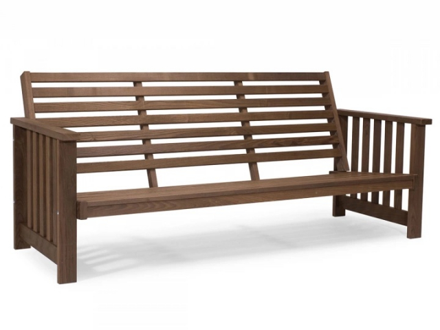 Gotland sofa 3-personers - brun
