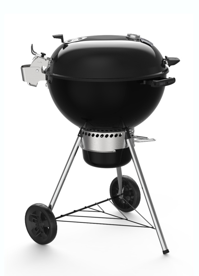 Master-Touch GBS Premium E-5770 Kulgrill Ø 57 cm  - black