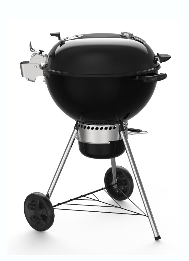 Master-Touch GBS Premium SE E-5775 Kulgrill Ø 57 cm - black