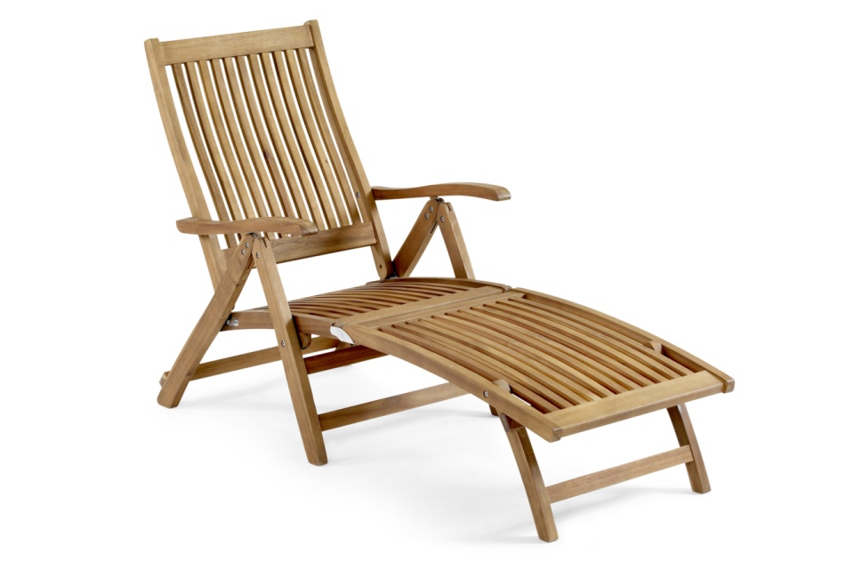 Everton Patch Chair - Akacia