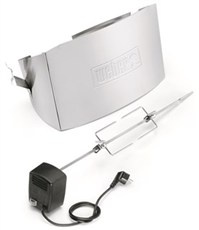 Rotisseri Q 300/3000 (ældre end 2025-model) - stainless steel