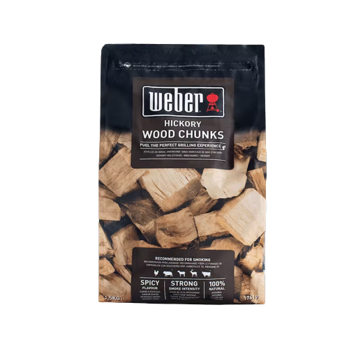 Smoking wood chunks - Hickory - 1.5 Kg