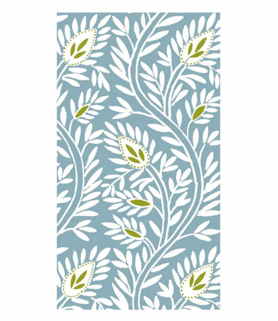 Samsara Stone blå servietter, 15-pak