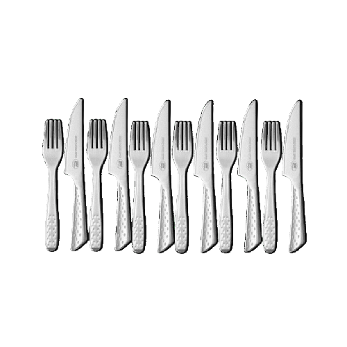 Deluxe Bestickset 6-pack