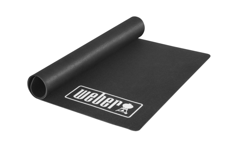 Grillmatta 80x120 cm - black