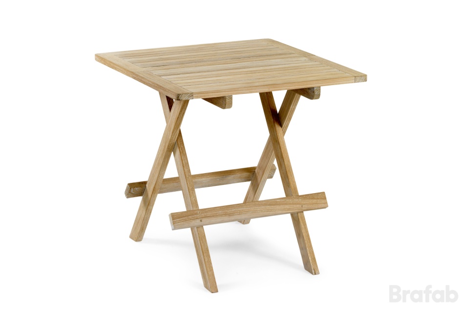 Opal side Tabel 50x50 cm - teak