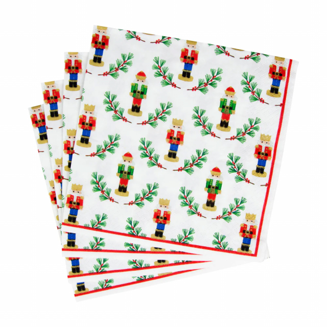 Little Nutcracker servietter, 20-pak