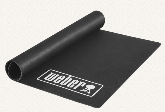 Grillmatta 100x180 cm - black