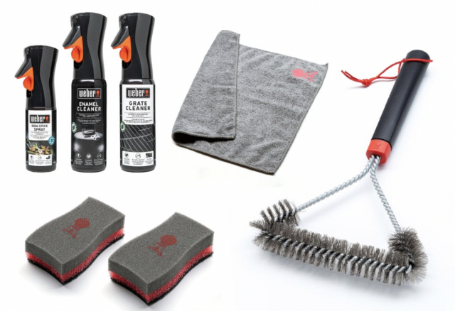 Rengöringskit - Kulgrillar