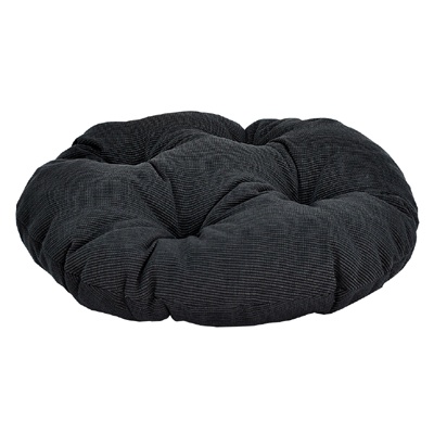 Pallepude flok - Anthracite grå struktur