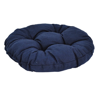 P balletflok - blå struktur