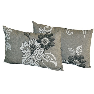 Siddepuder flok - blomst