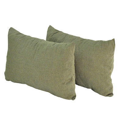 Sidepuder flokker beige