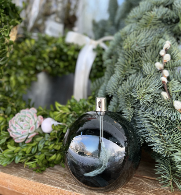 Olielampesfære, S - Røg