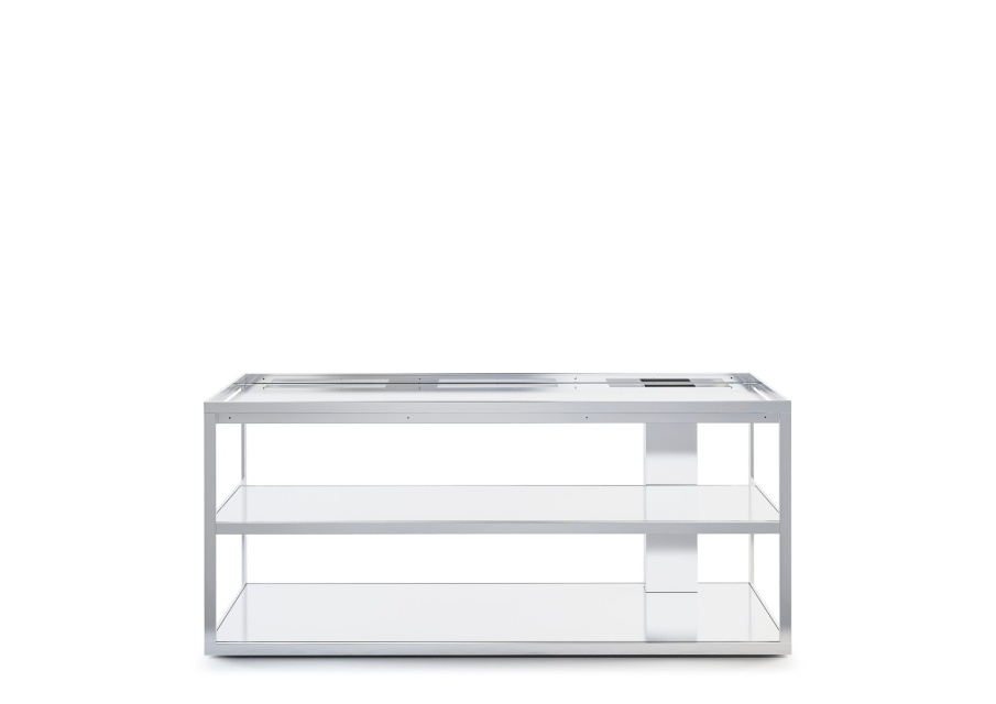 Open Kitchen Ram 150 - Rustfrit stål