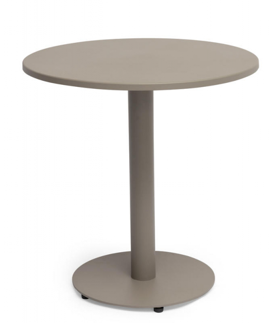 Näsby cafebord Ø 70 H73 cm - sand