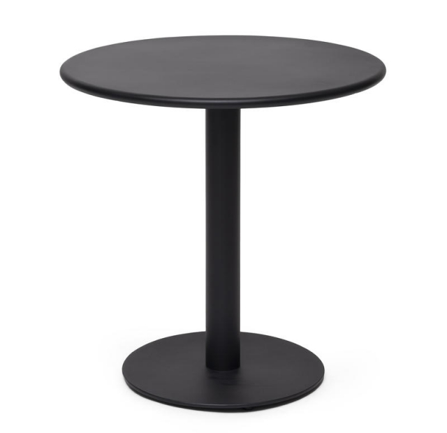 Näsby cafebord Ø 70 H73 cm - sort