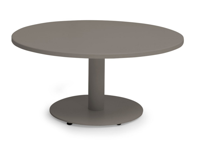 Näsby sofabord Ø80 H38 cm - beige